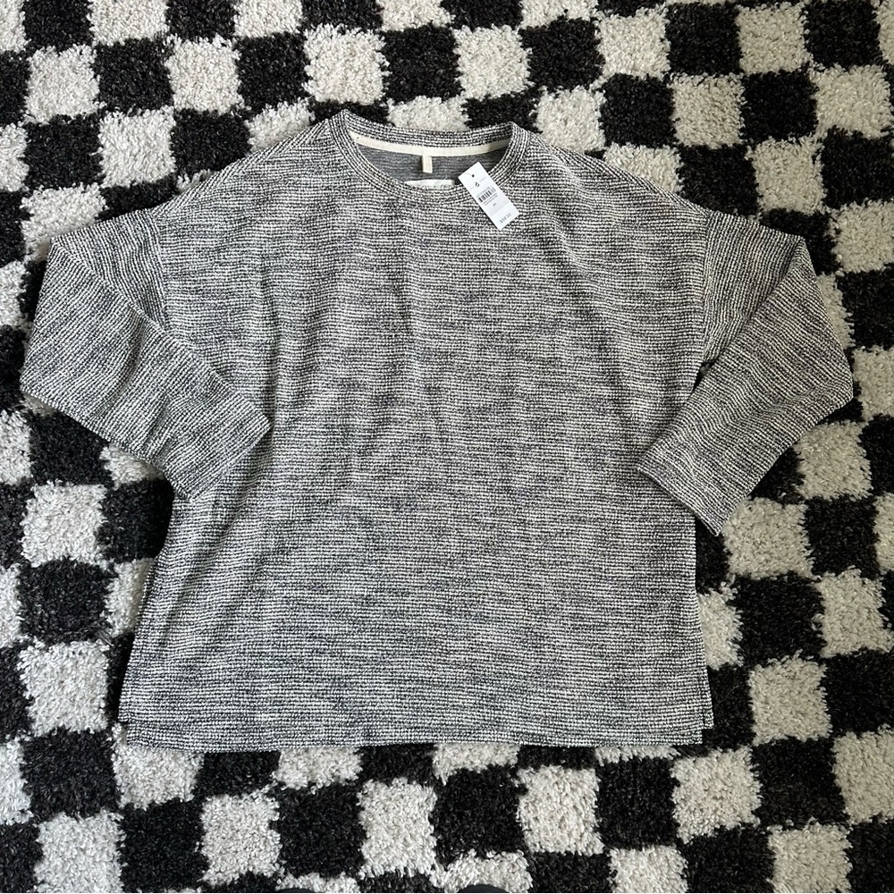 Lou & Grey slouch sweater